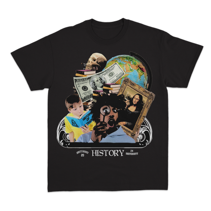 Dirty Money History Tee