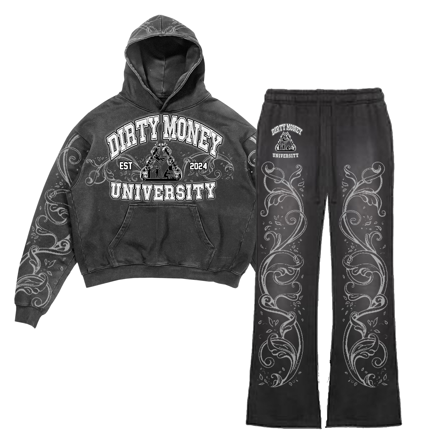 Heavyweight Hoodie & Pants Bundle