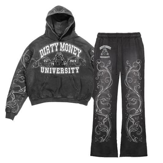 Heavyweight Hoodie & Pants Bundle