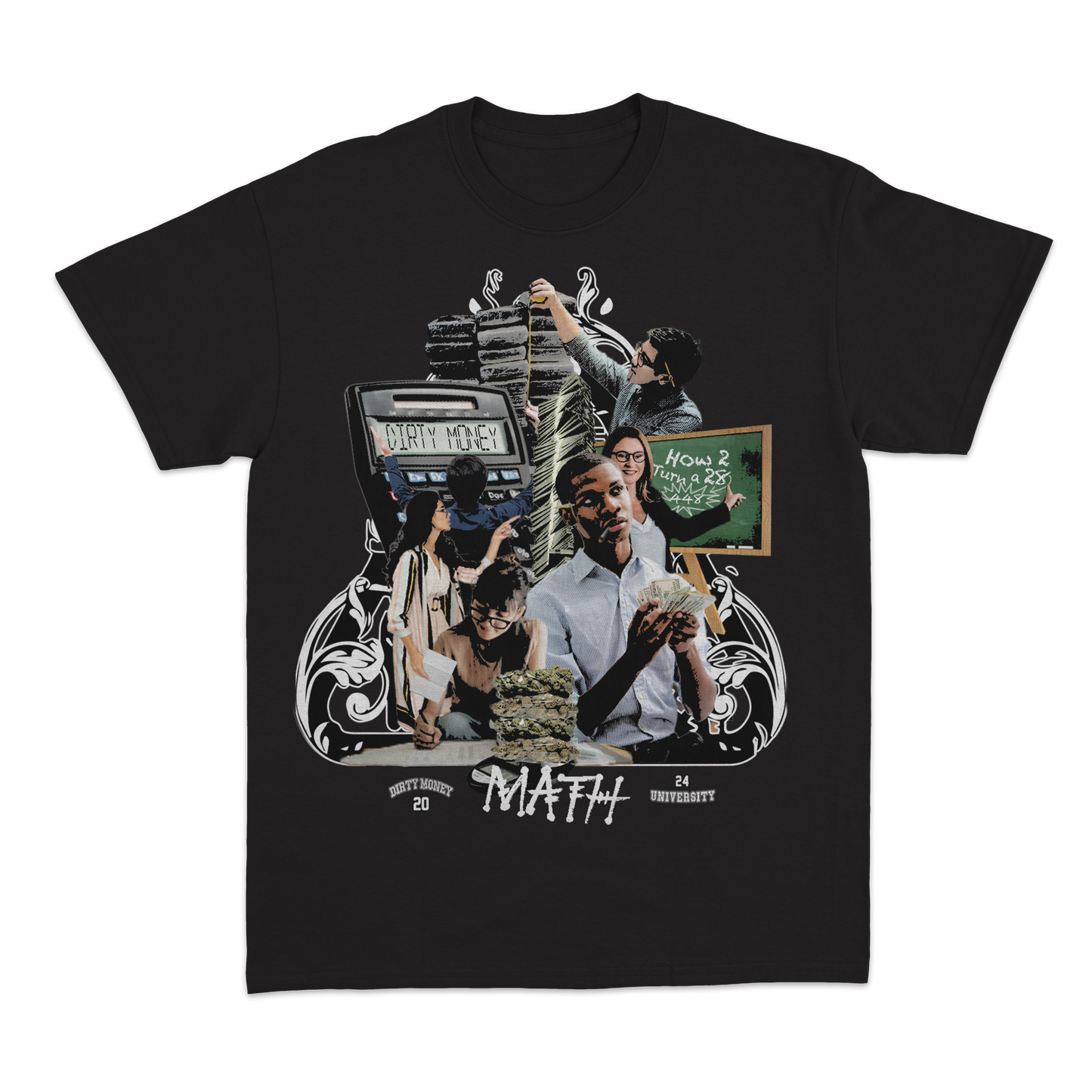 Dirty Money Math Tee