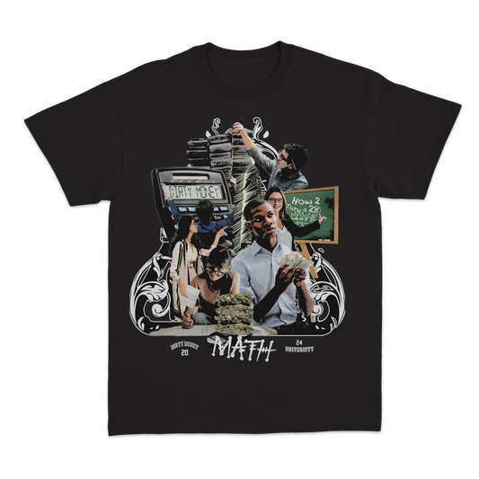 Dirty Money Math Tee